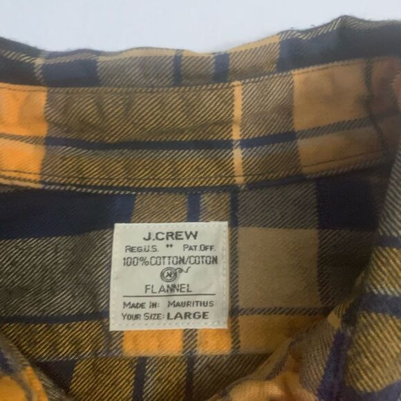 Vintage J-Crew Thick Knit Flannel - Picture 5 of 5